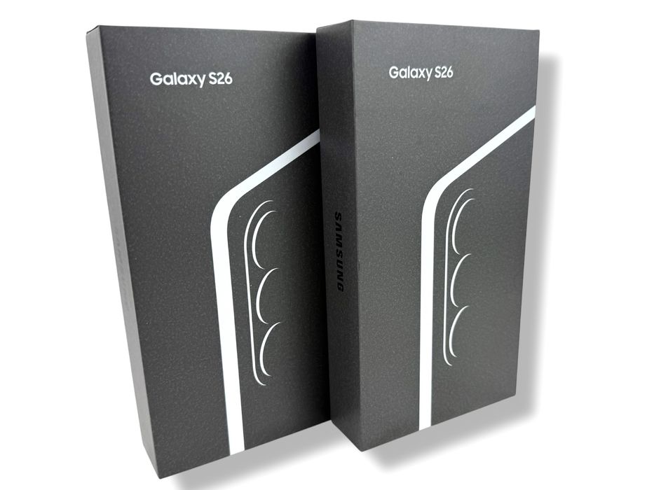 НАЛИЧНИ! Samsung S26 5G 512GB Black / White / Blue / Violet Гараниця!