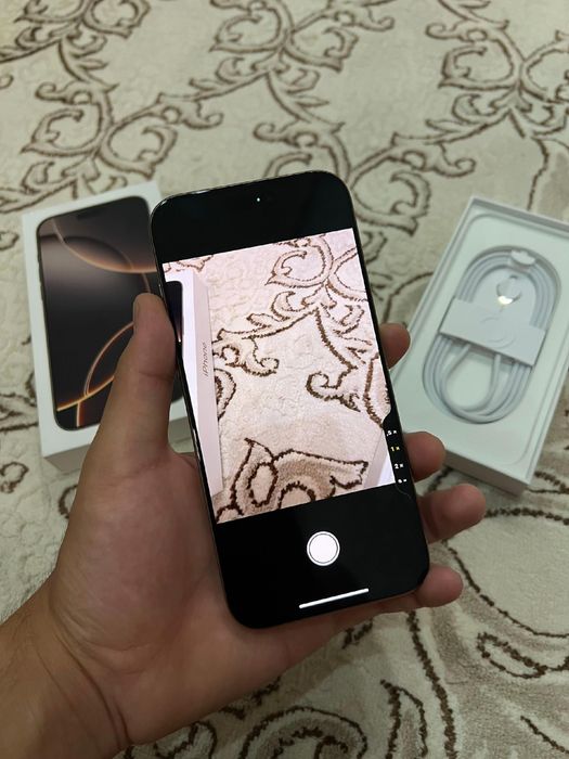 Продаётся iPhone 16 Pro Max 256gb | Айфон 16 Про Макс