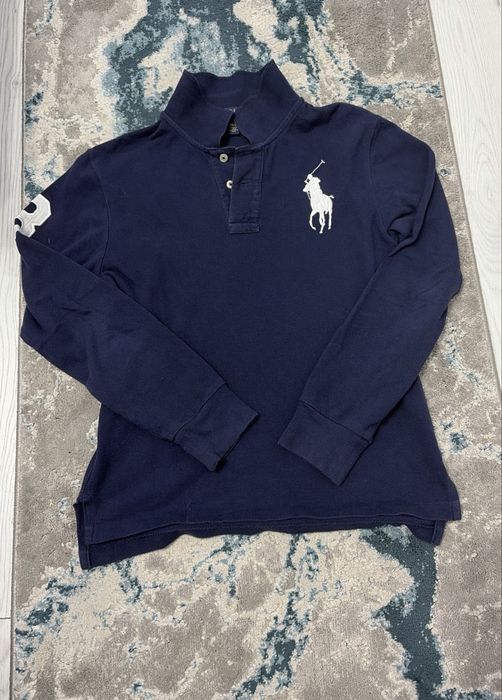 Polo Shirt Ralph Lauren Navy Blue