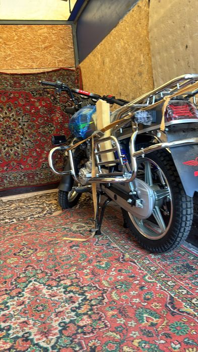 Продается мотоцикл LTM M14