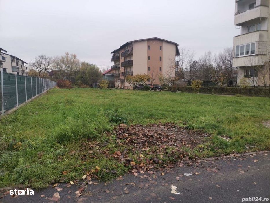 Teren investitie blocuri intravilan, 3.4 ari, zona Hotvon