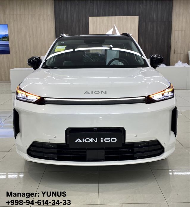 Gac Aion i60 530KM Elektr 2026 Ful 3 yil Garantiya +RUSCHA+PRILOJENIYA