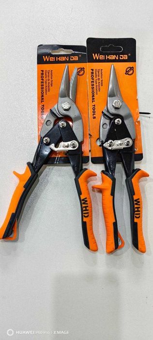 НОВО - ШОК ЦЕНА!!! НОЖИЦА за Ламарина 250мм с PVC Изолация.