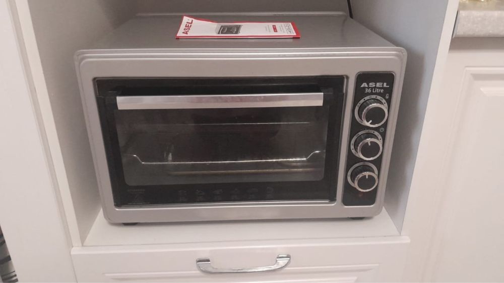 Настольная электропечь ASEL духовка в Астане