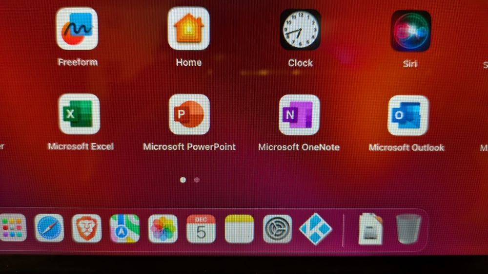 MacbookPro Mid 2012 13" cu MSOffice