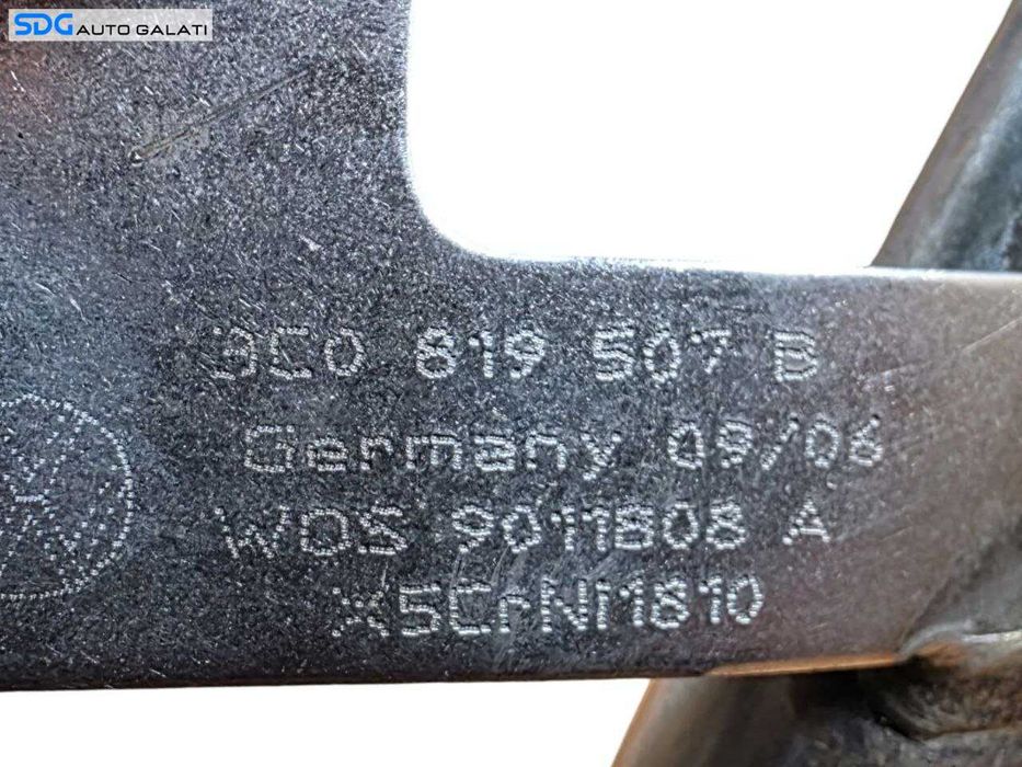 Conducta Teava Webasto Volkswagen Passat B6 2.0 TDI 2005 - 2010 Cod 3C0819507B [N6353]