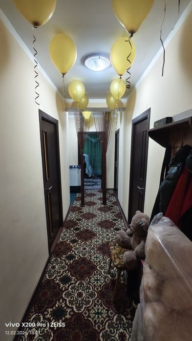 Коттедж 2 сотихлик 3 хона сотилади