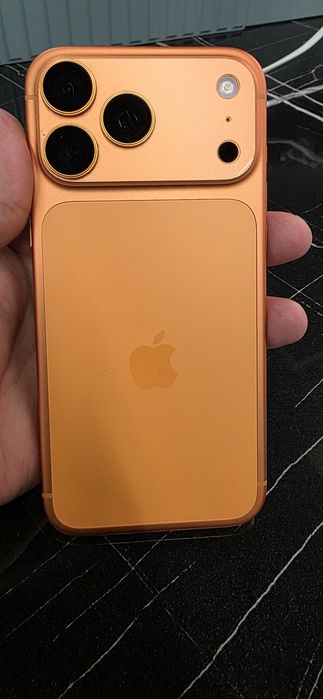 Apple iphone 17 pro max 256 GB оранжево