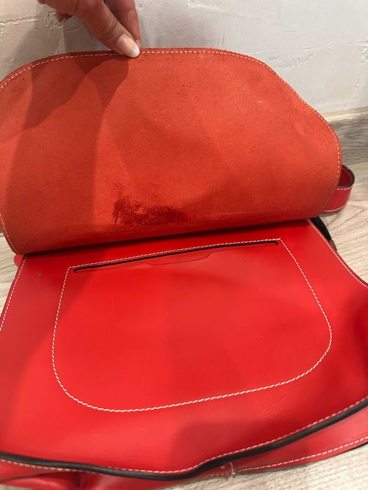 A.BELLUCCI Made in Italy чанта ествствена кожа