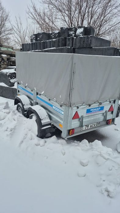 Прицеп двухосный