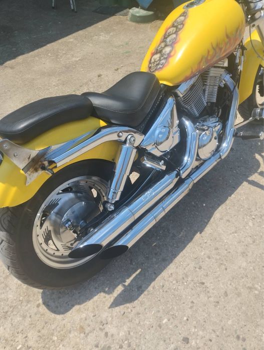 Мотор Suzuki VZ 800 Marauder на части