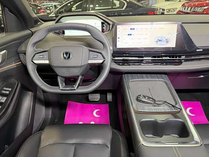 Changan CS55PLUS PHEV   125km Battleship Edition