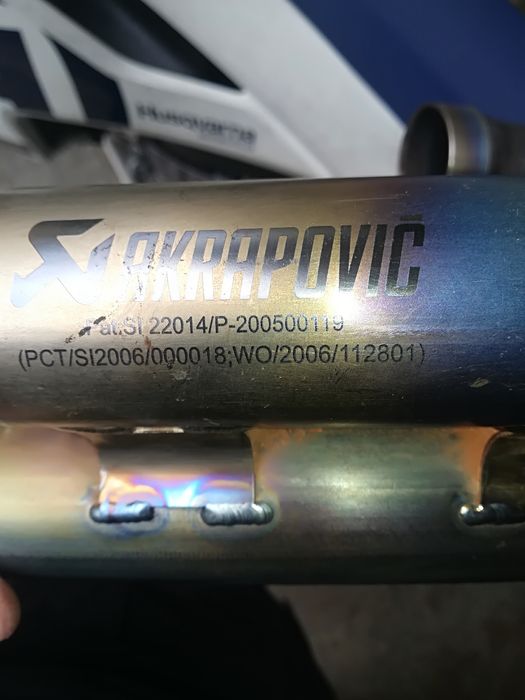 Гърнета Akrapovic и цяла генерация Yamaha и KTM 250cc 2016-2018, fmf