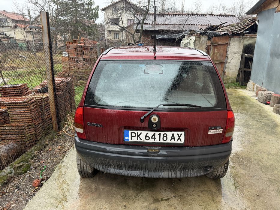 Opel korsa във днижение
