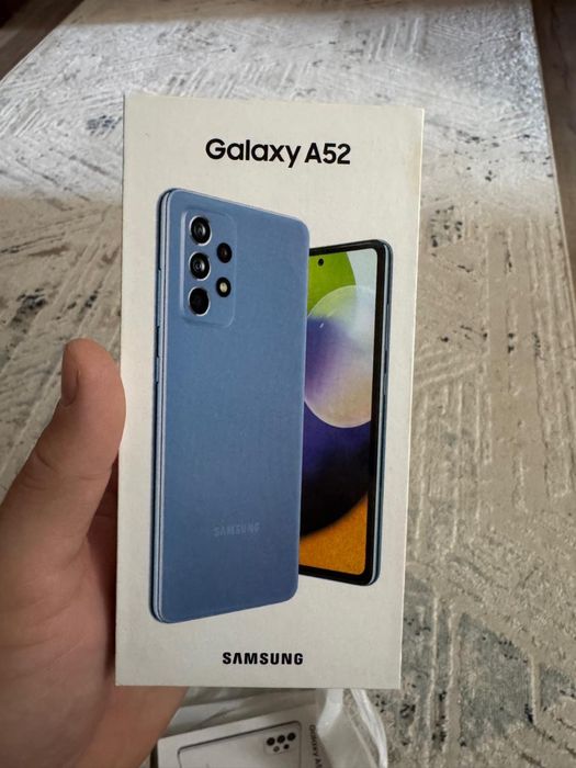 Продам samsung A 52