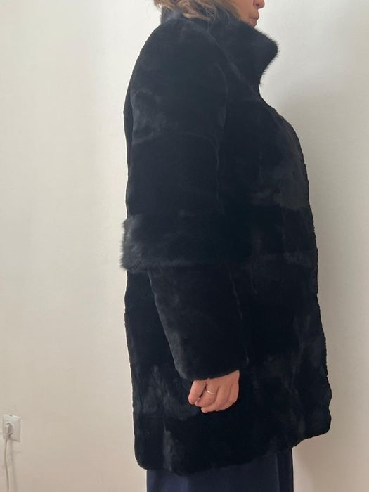 Женский мутон или шуба