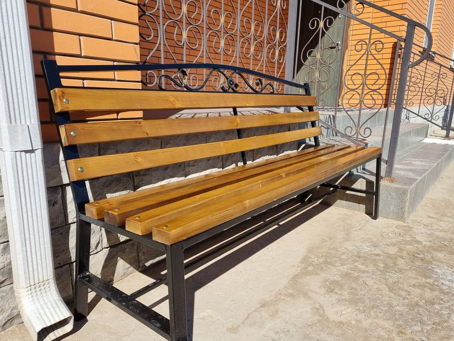 Уличные. Скамейки