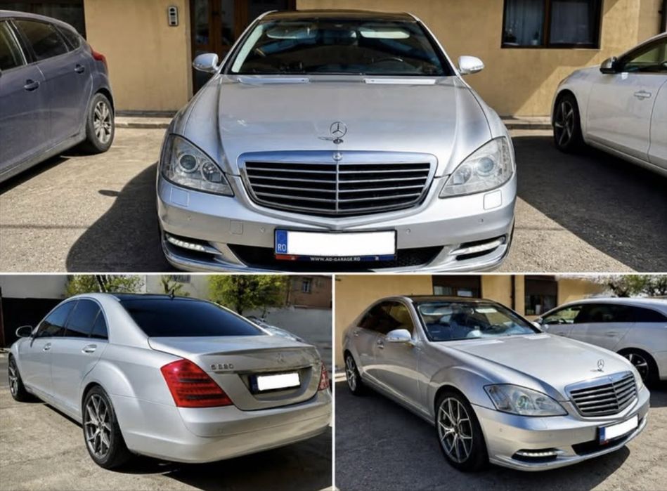 MERCEDES-BENZ S-Class 2008