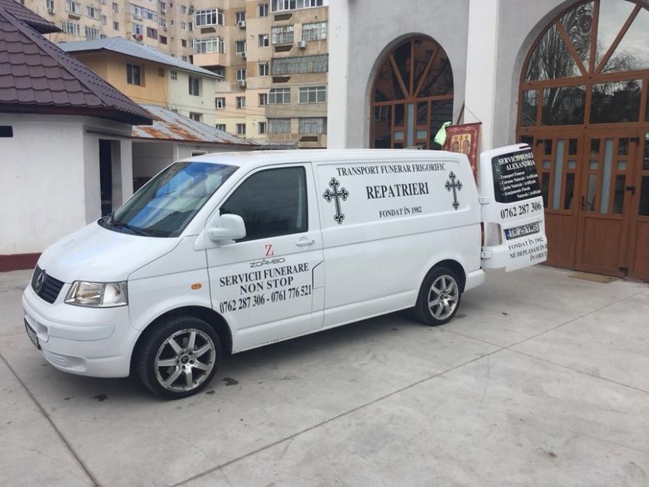 Pompe funebre Alexandria - Zgamboi Funerare Complete