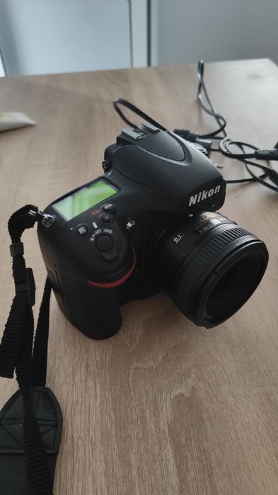 Nikon D800 + 50mm f/1.8G | 34k cadre | 2 baterii + card 128GB