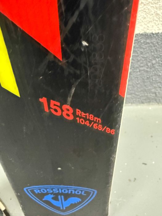 schi rossignol hero athlete gs pro L158cm