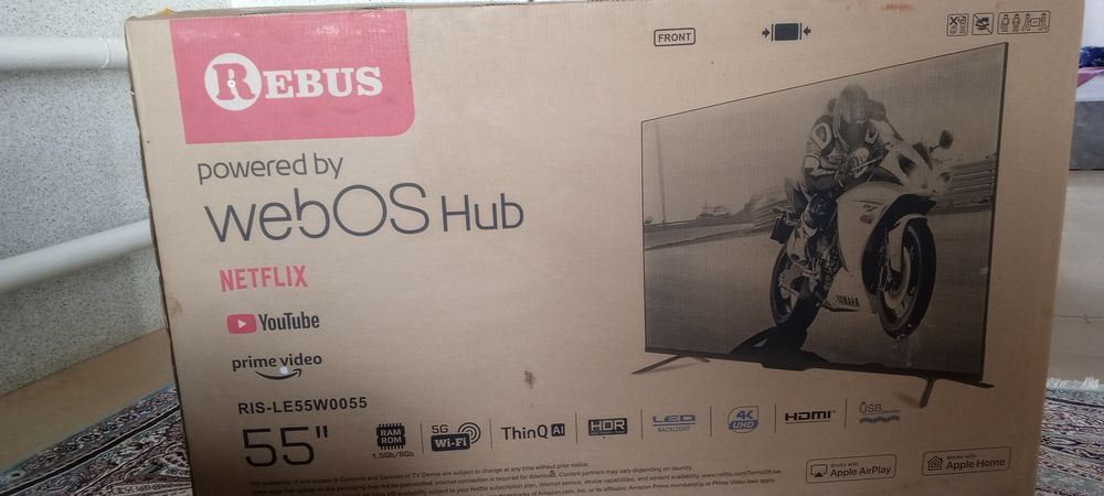 Продам новый телевизор