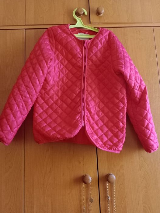 Куртка на девочку  156 см осень - весна