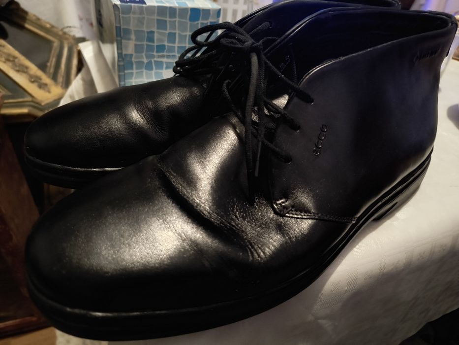 Ecco Gore- Tex ghete blanite mar.45