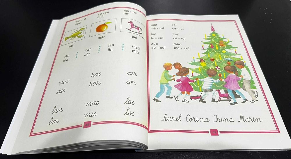 ABECEDAR Clasa I - Ediția 1972