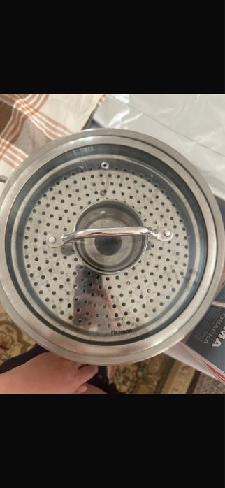 Мантоварка Fiszman новый