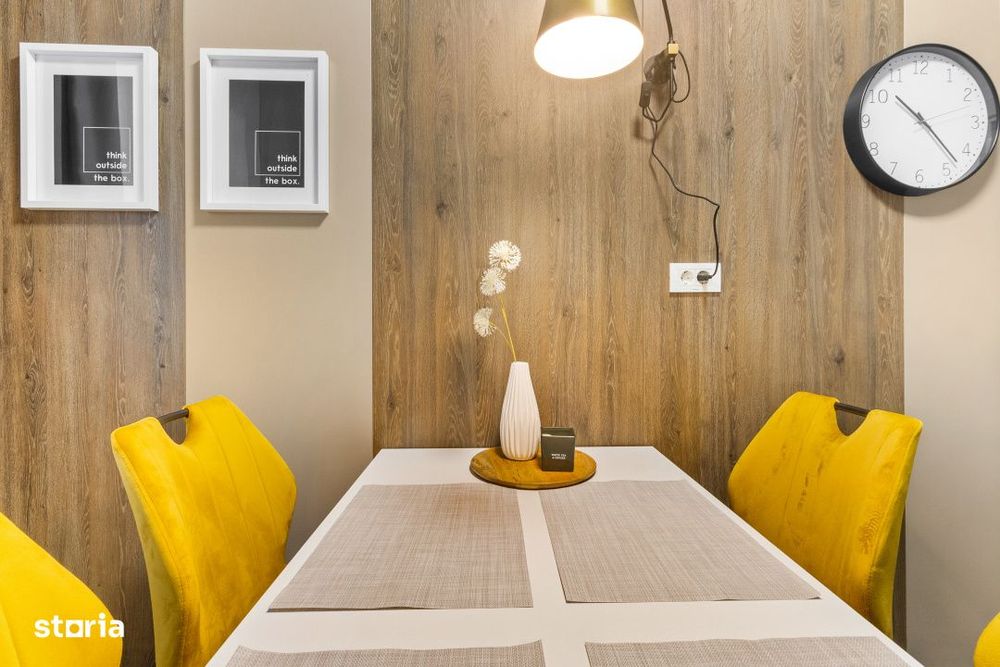 Apartament modern cu 2 camere, 66 mp, LUX– langa Coresi Mall, Comisi