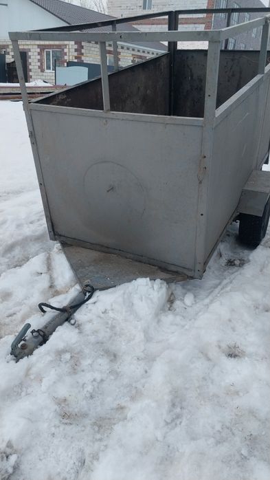 Продам прицеп скотовозку