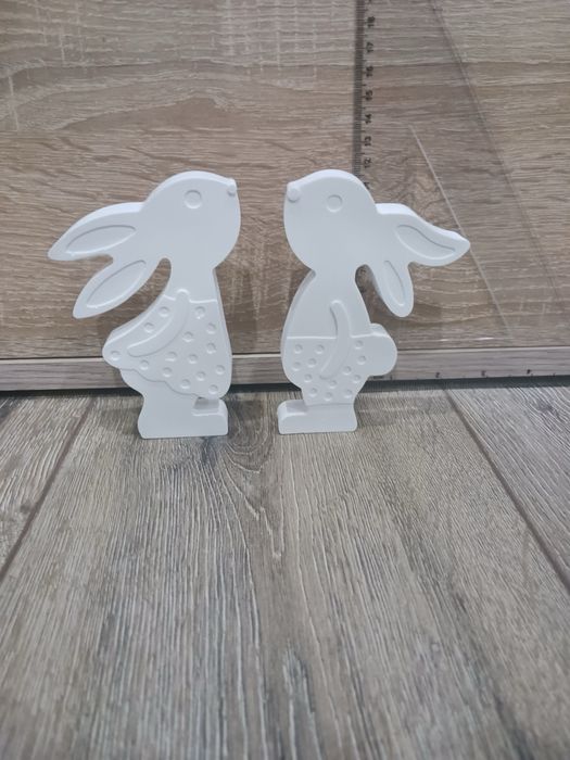 Великденски гипсови фигурки за оцветяване