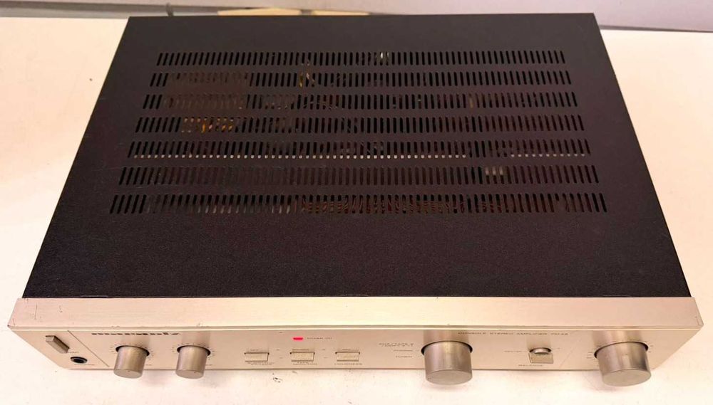 Marantz PM 25 Console Stereo Amplifier – Vintage Gold – Made in Japan – Champagne