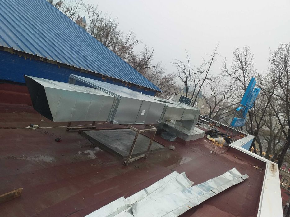 Вытяжки воздуховоды кондиционеры
