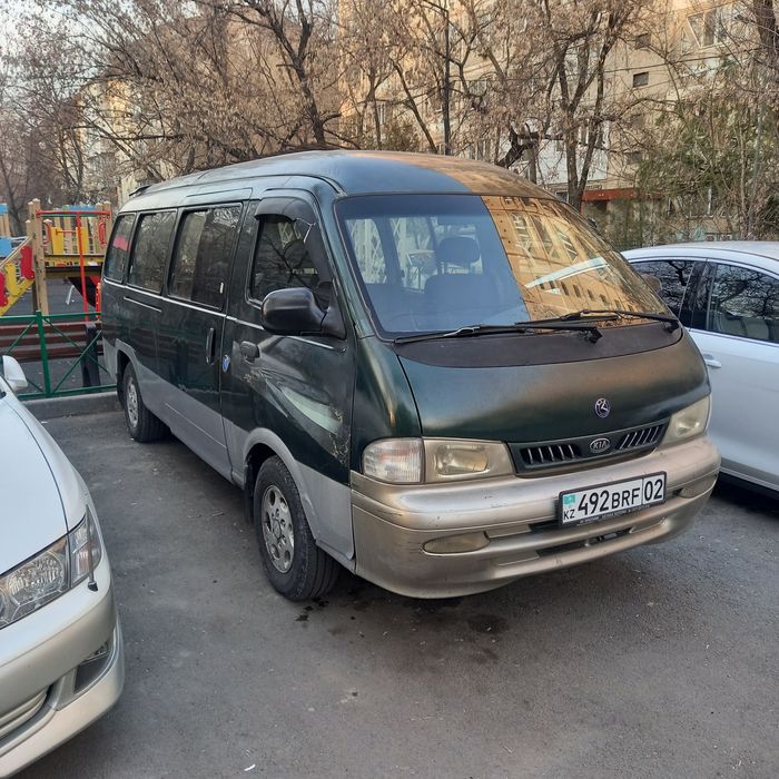 Микроавтобус Киа Преджио переоборудованый кат.В.3 места..