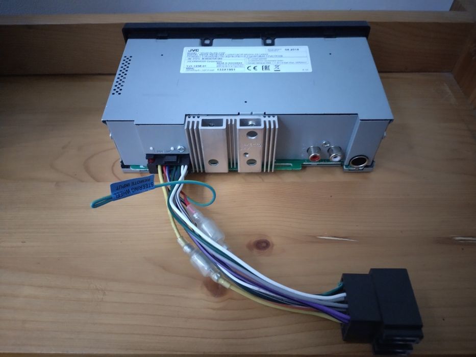 Авторадио JVC KD-X151 | USB, AUX, FLAC |