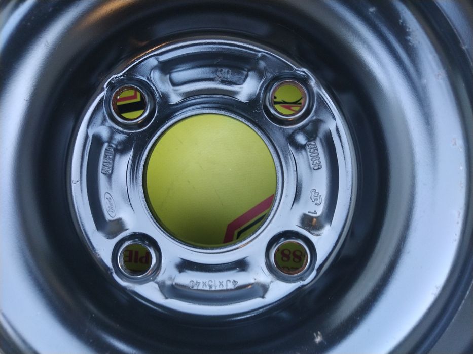 Roata de rezerva îngustă slim originala Ford 125/80/15