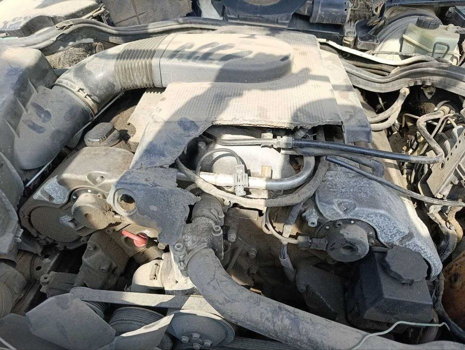 Двигатель M119 E42 4.2 Mercedes-Benz E210