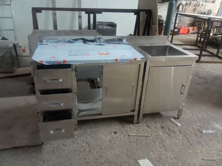 Медицинская Металлическая Мебель из Нержавеющей Стали | Shifokor Mebel