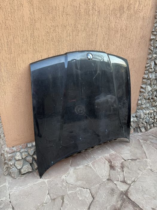 Широкий капот на BMW e34