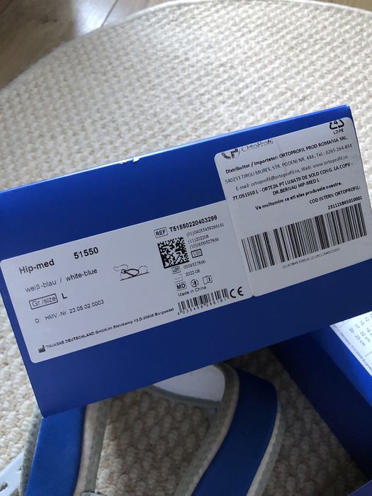 Orteza de sold copii Thuasne Hip- Med