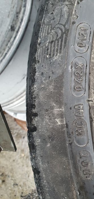 Cauciucuri 255x45 R20 Vara Mercedes ML 320 Pietris • OLX.ro