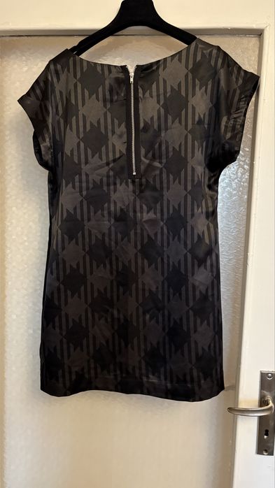 Рокля от сатен р-р С