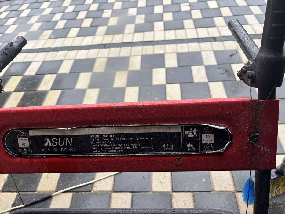 Freză de Zăpadă Profesională, Puternică