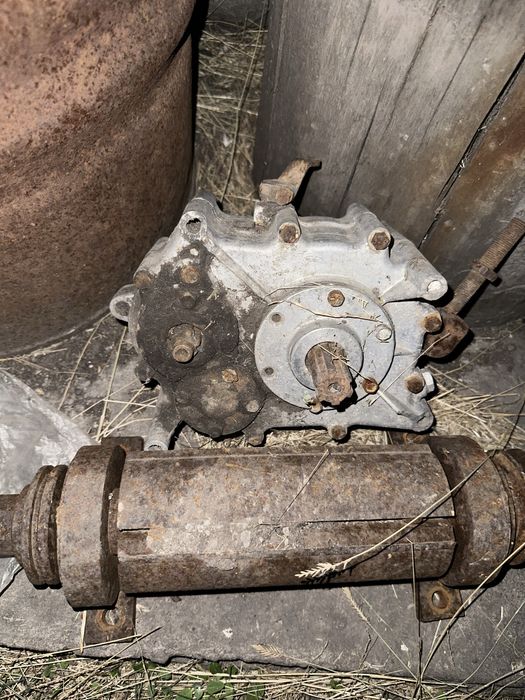 Задний редуктор мост муравей