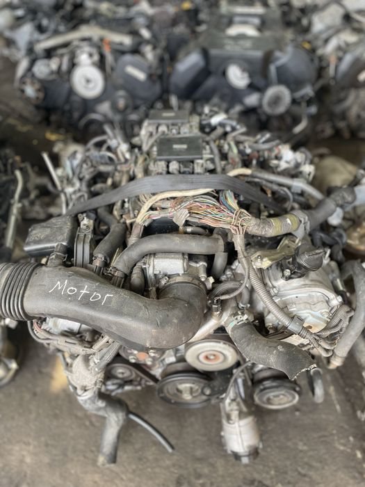 Двигатель 1ur-FSE Lexus LS460 объём 4.6