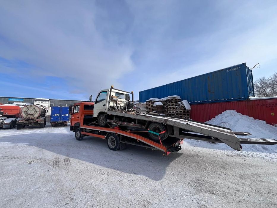 Грузовой эвакуатор  24/7!