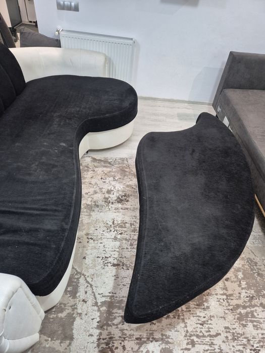 Coltar din 2 piese cu brat