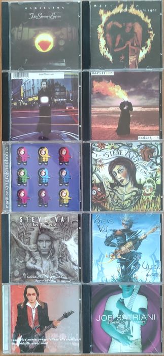 Музикални компакт дискове